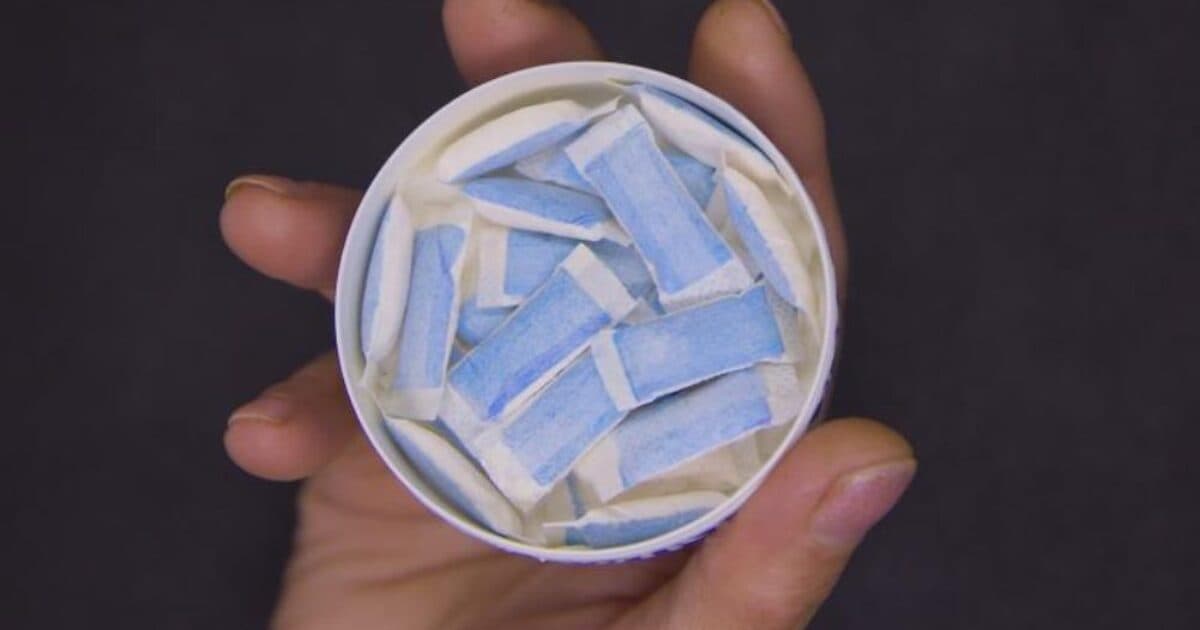 Nicotinezakjes op middelbare scholen