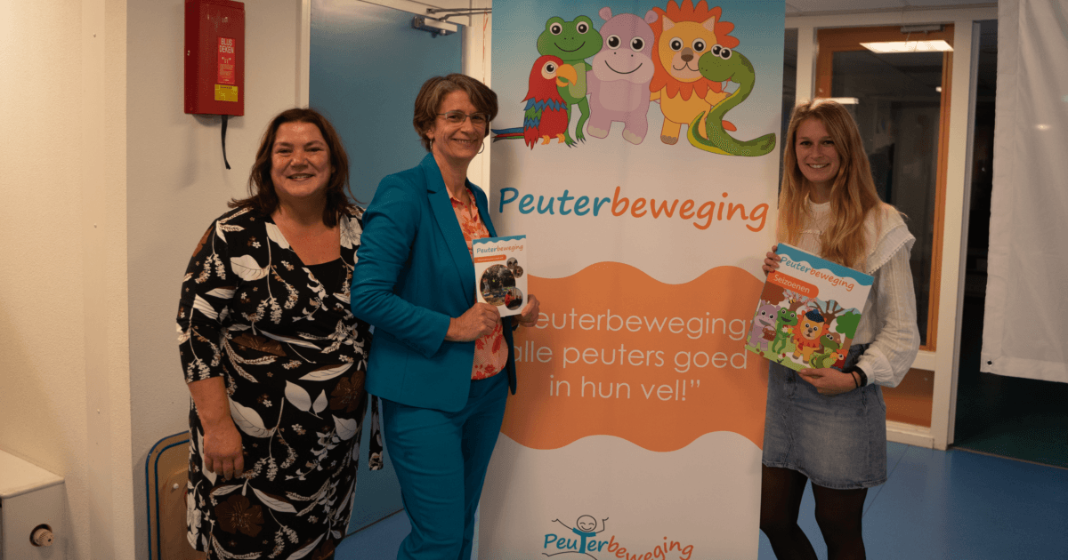 Peuterbeweging lanceert boek en methode