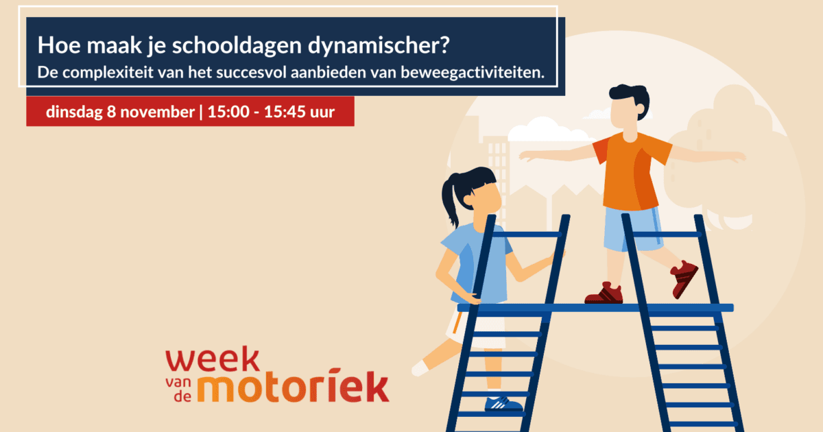 ‘Hoe maak je schooldagen dynamischer?’