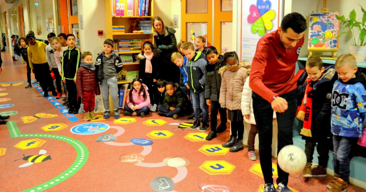 Touzani opent beweegpad OBS Portland