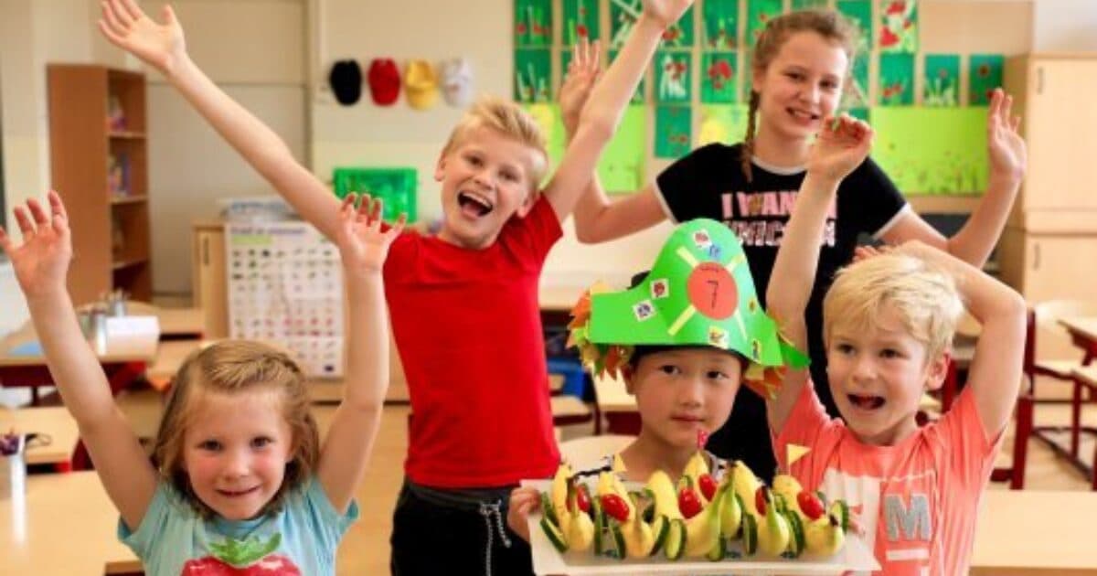 Inschrijving EU-Schoolfruit voor schooljaar 2022-2023