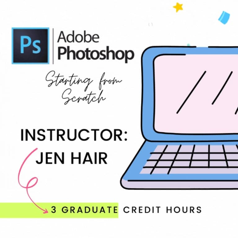 Basisonderwijs Cursus | Beginnen met Photoshop voor Docenten (Engelstalig)