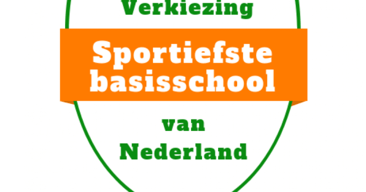 Verkiezing sportiefste basisschool van Nederland