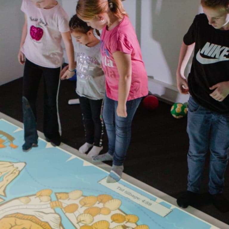 Basisonderwijs Workshop | ActiveFloor met Wieblie