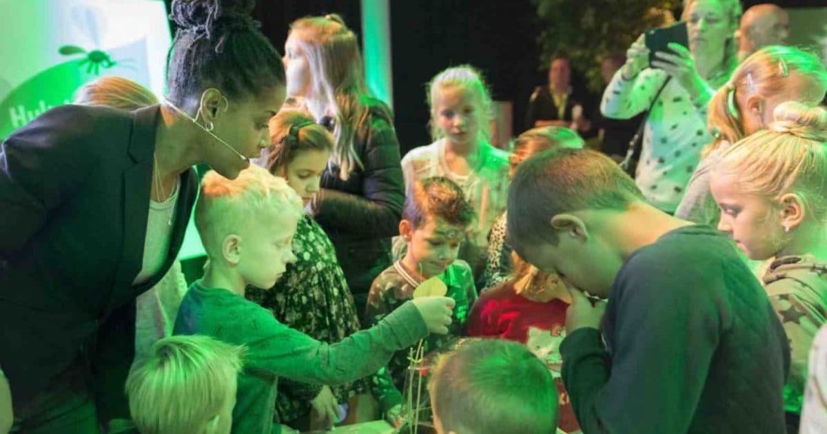 ‘Hulptroepen uit de natuur’ laat groep 4, 5 en 6 natuur echt beleven