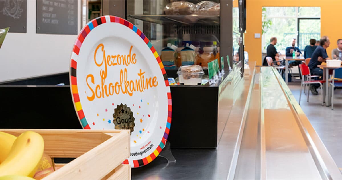 Schoolkantines gezonder door begeleiding