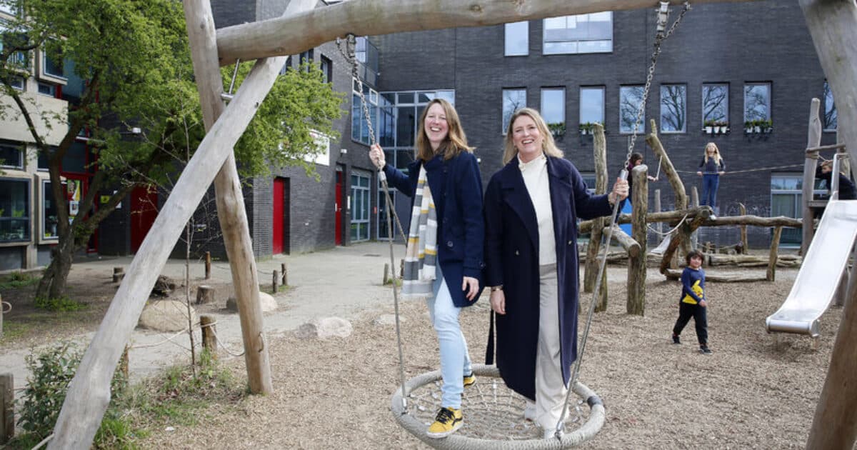 Ruim een derde van de kinderen klaagt wel eens over het schoolplein