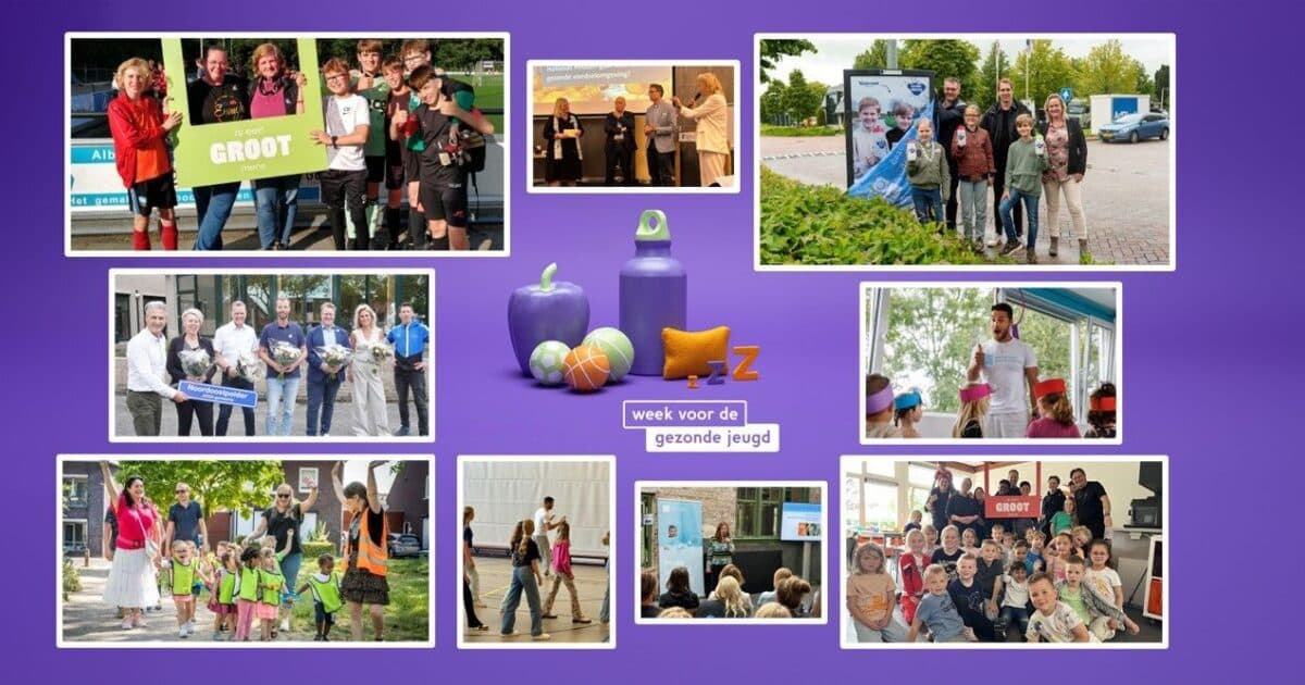 Terugblik Week voor de Gezonde Jeugd