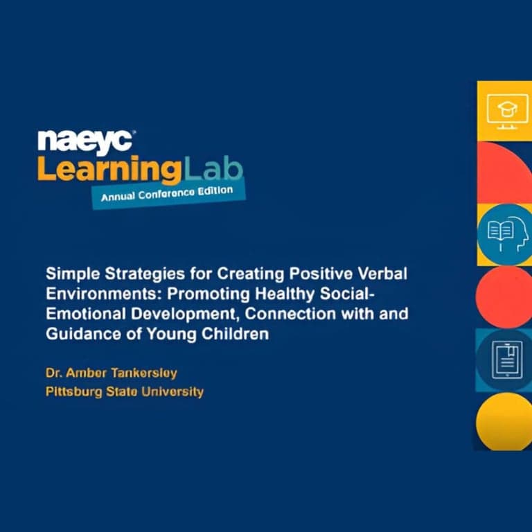 Basisonderwijs Conferentie | Eenvoudige Strategieën Voor het Creëren van Positieve Verbale Omgevingen