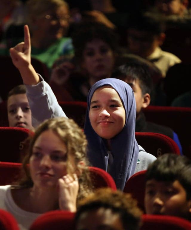 Filmeducatie tijdens het Nederlands Film Festival (NFF)