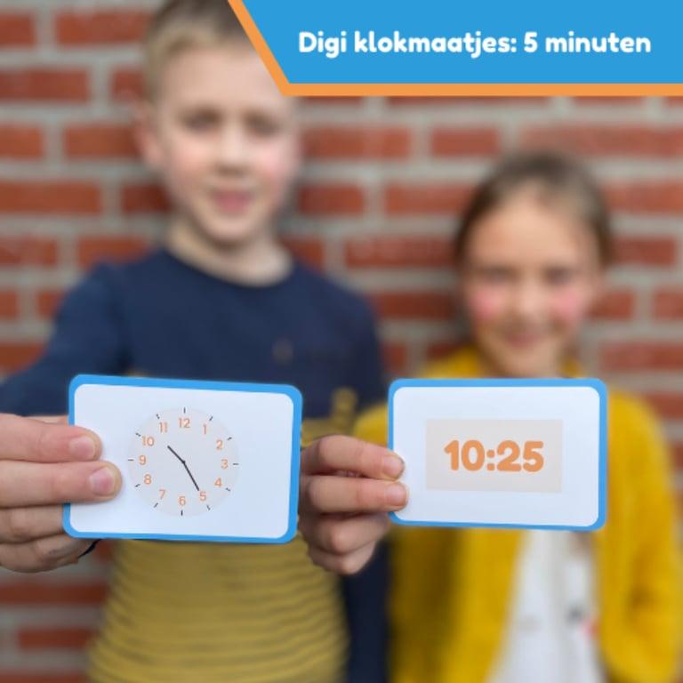 Basisonderwijs Spel | Digi Klokmaatjes: 5 Minuten