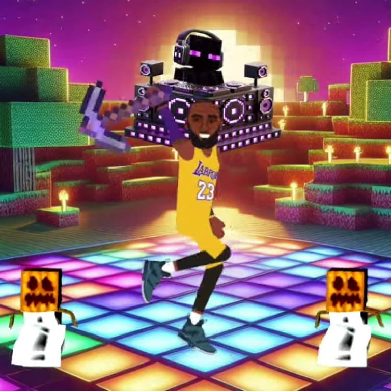 Basisonderwijs Energizer | Minecraft Freeze Dance