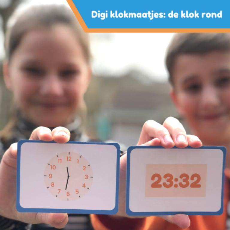 Basisonderwijs Spel | Digi Klokmaatjes: de Klok Rond