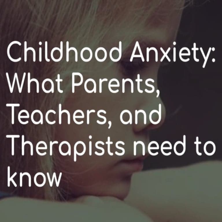 Basisonderwijs Webinar | Angst bij Kinderen: Wat Ouders, Leraren en Therapeuten Moeten Weten (Engelstalig)