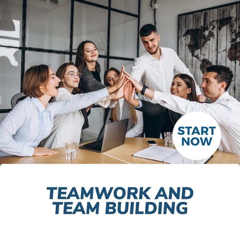 Basisonderwijs Cursus | Teamwerk en Teambuilding Online Certificaat Cursus