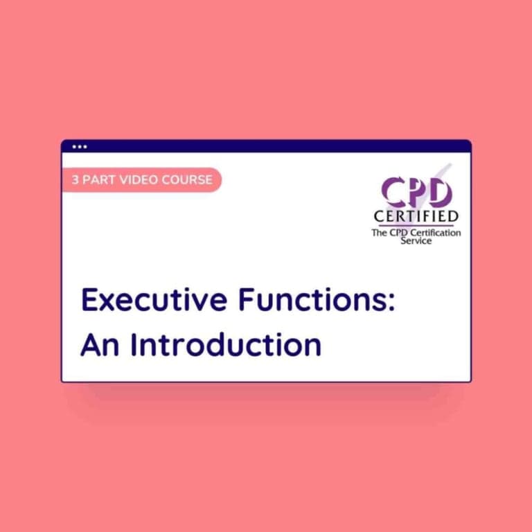 Basisonderwijs Cursus | Uitvoerende Functies: Een introductie – CPD-Geaccrediteerde Cursus (Engelstalig)
