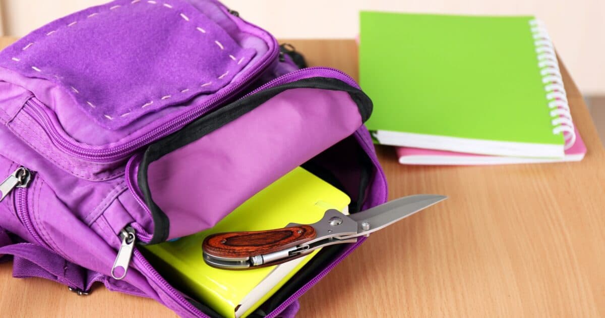 Oproep: Meepraten over criminaliteit op school