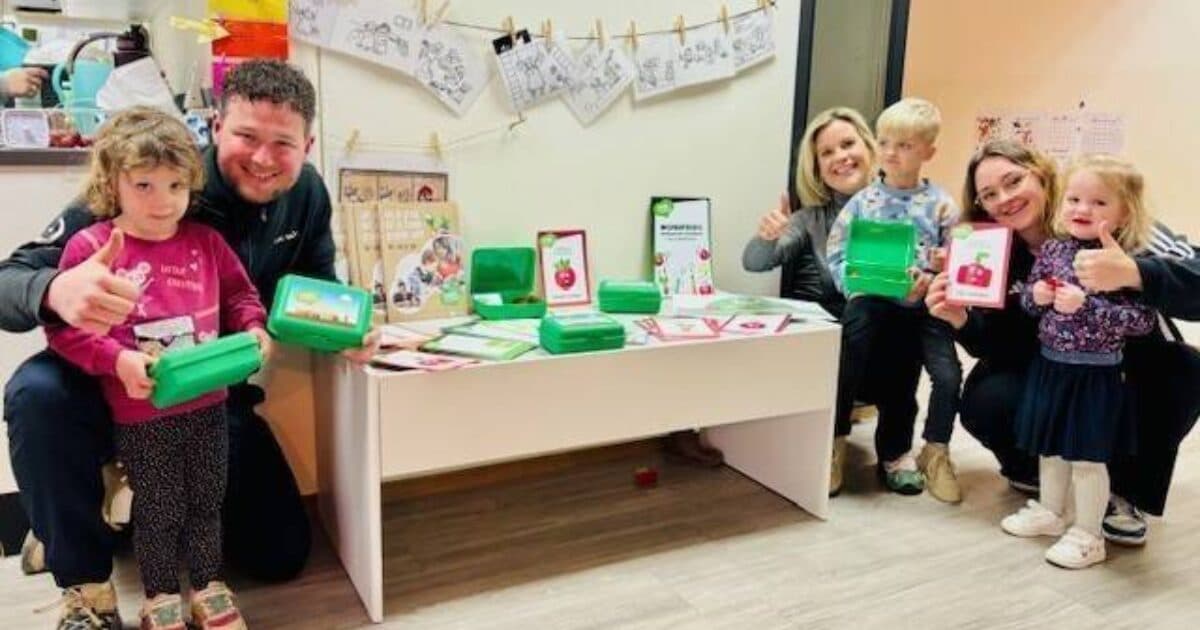 Groenteboxjes van start bij kinderopvang in Maastricht