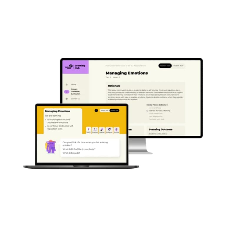 Basisonderwijs Abonnement | Smiling Mind Basisschoolprogramma - Individueel Abonnement voor Leerkrachten