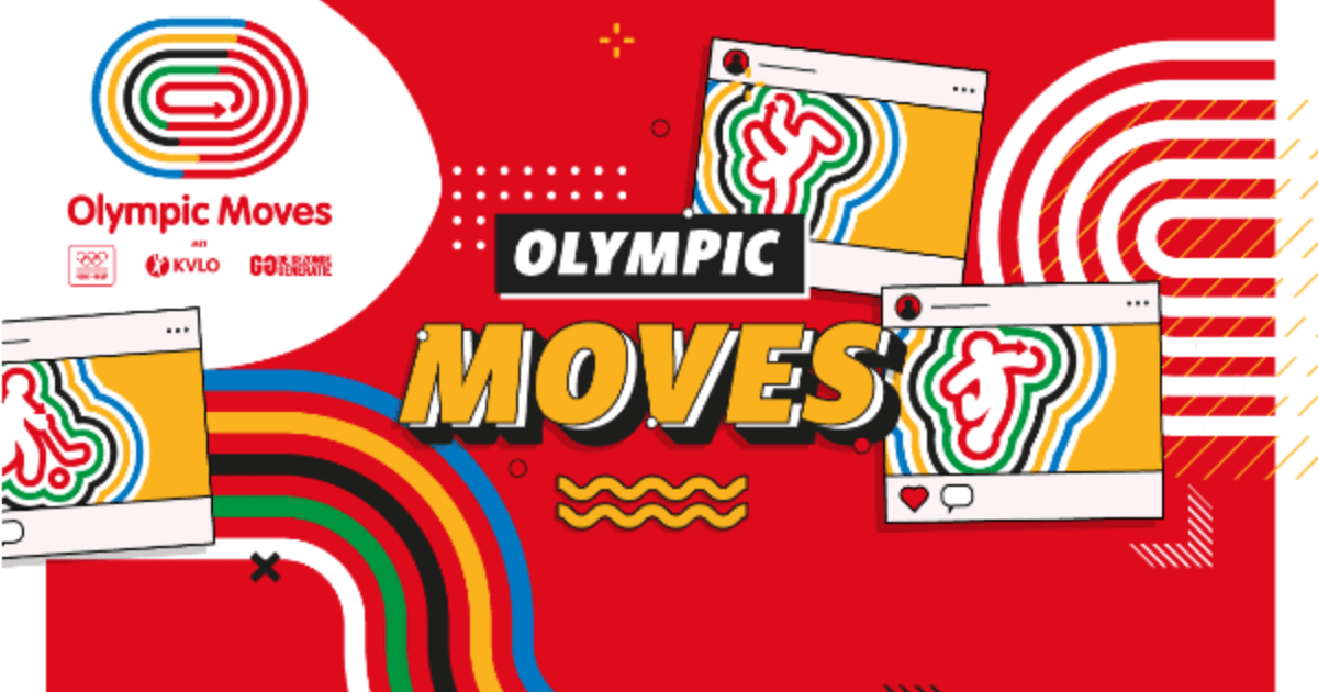 Inschrijving Olympic Moves 2023-2024 gestart