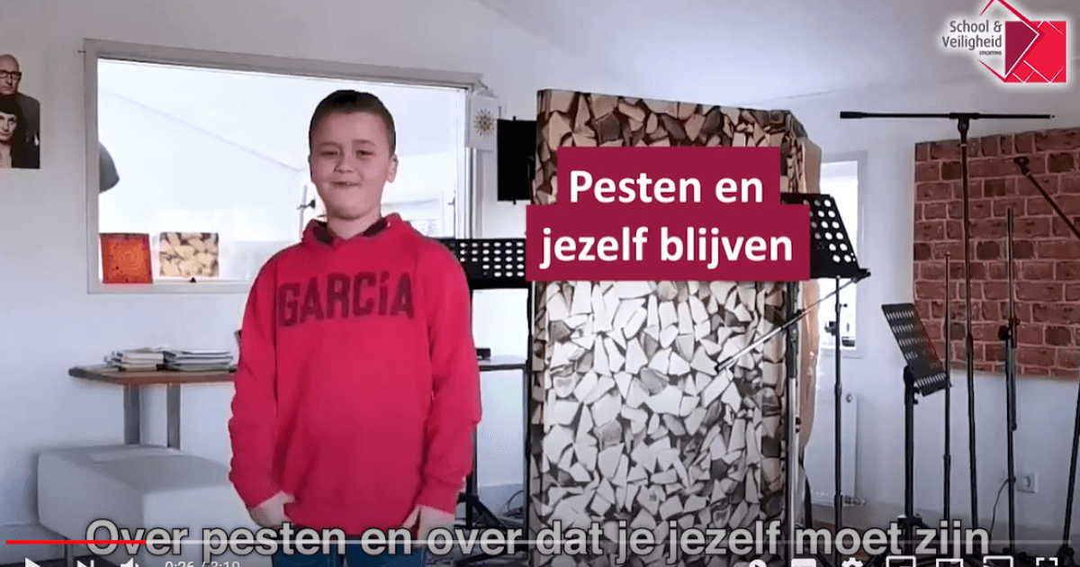 “Ik ben, ik ben, wie jij niet ziet”