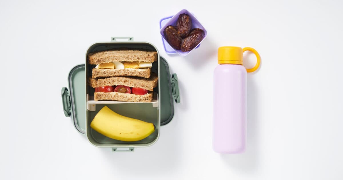 Lekker eten op school: gezond van start