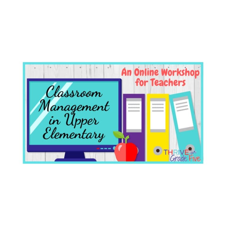 Basisonderwijs Cursus | Klassenmanagement in de Bovenbouw (Engelstalig)