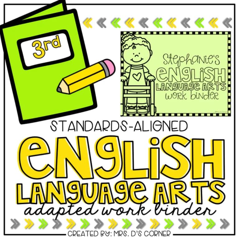 Basisonderwijs Lespakket | Derde Graad Engelse Taalvaardigheid Aangepaste Werkmap®