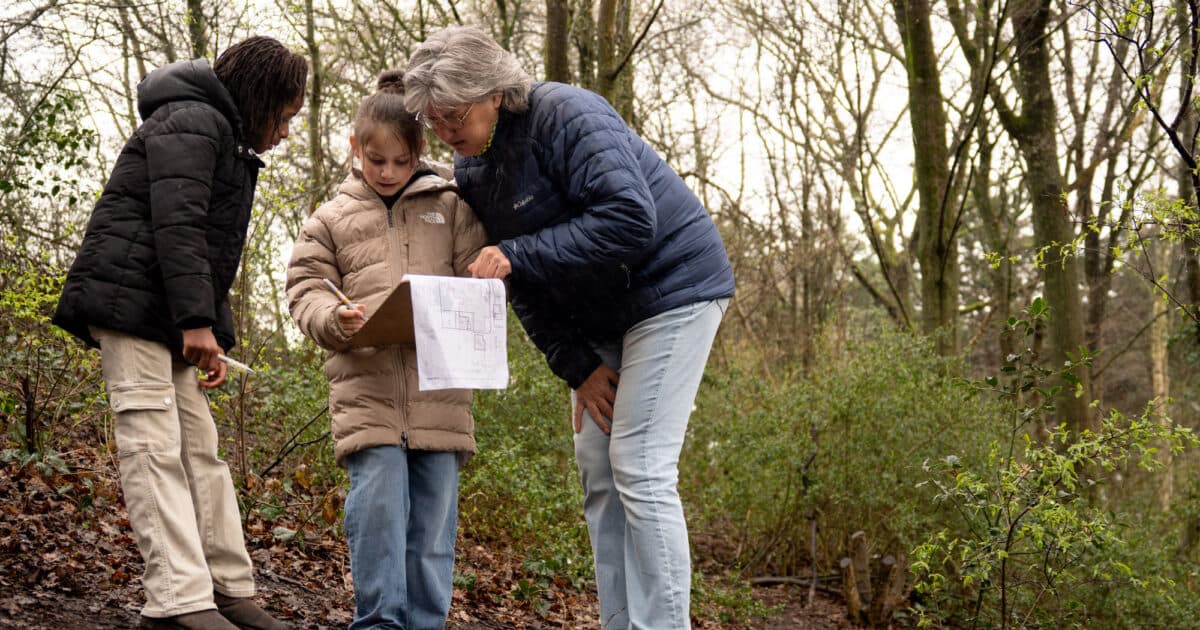 Kinderen vinden natuurles belangrijk, maar willen praktischer aan de slag
