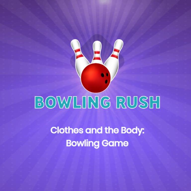 Basisonderwijs Spel | Kleding en Lichaam Bowling voor Klas 1-2
