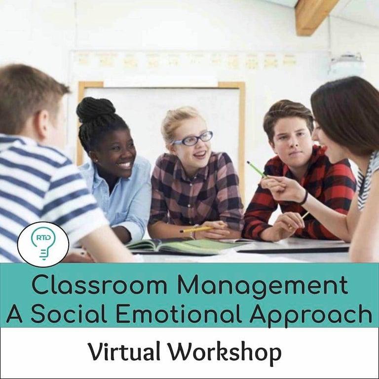 Basisonderwijs Workshop | Klassenmanagement: Een Sociaal-Emotionele Benadering van Gedragsmanagement