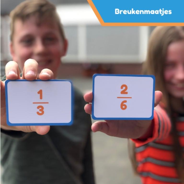 Basisonderwijs Spel | Breukenmaatjes