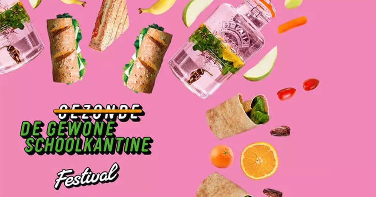 Dag van de Gezonde Schoolkantine