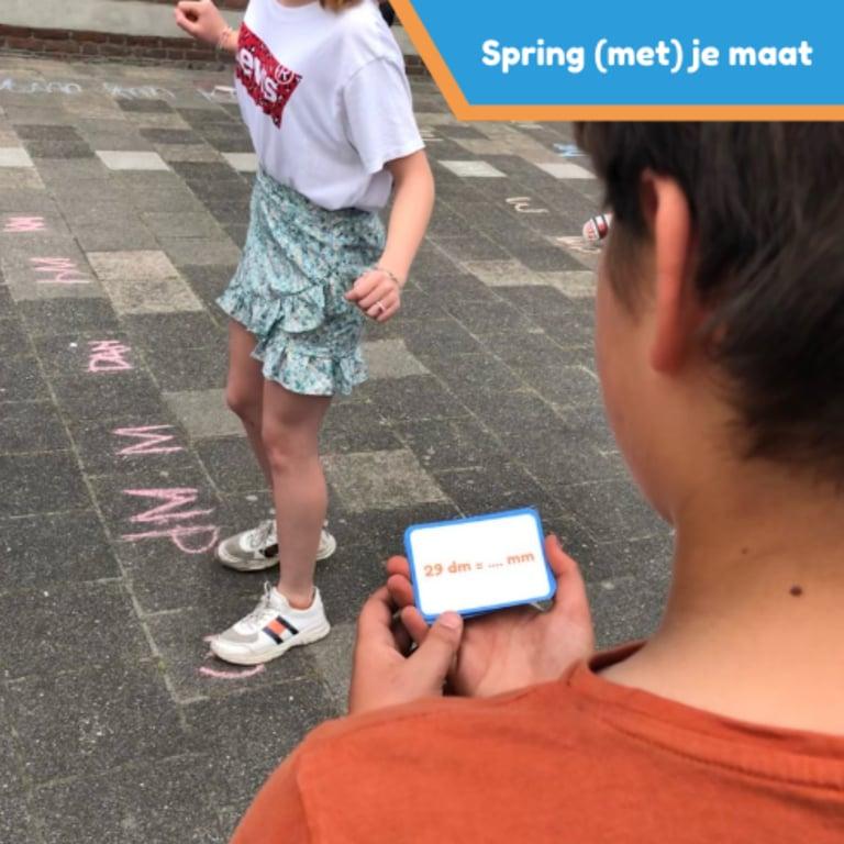 Basisonderwijs Spel | Spring (met) Je Maat