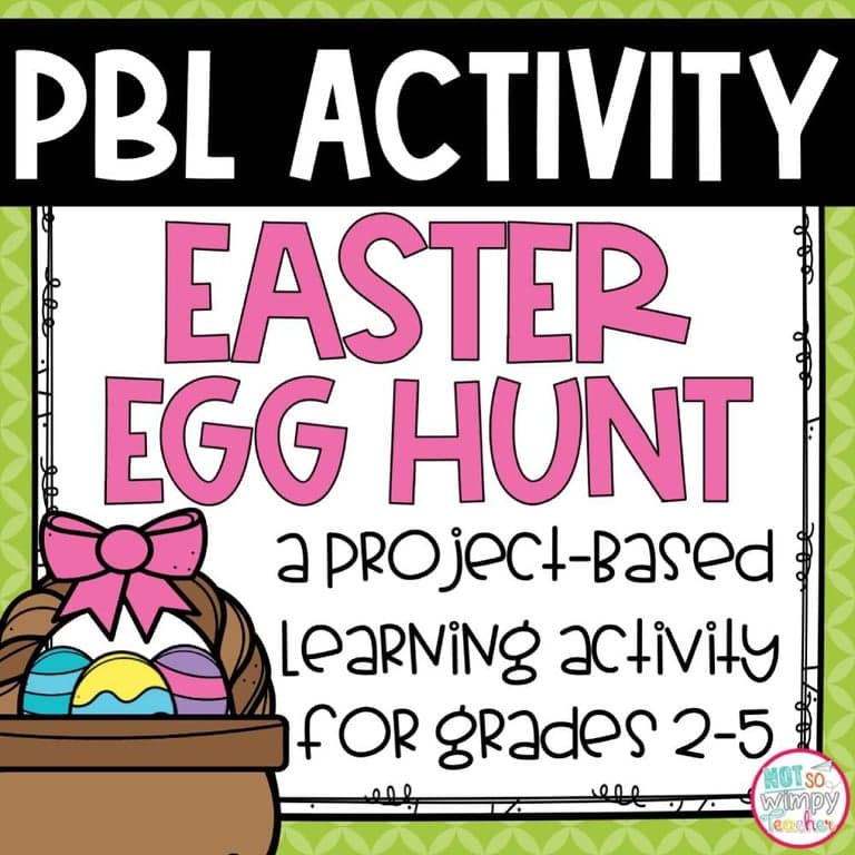 Basisonderwijs Lespakket | Pasen Wiskunde Projectmatig Leren Activiteiten