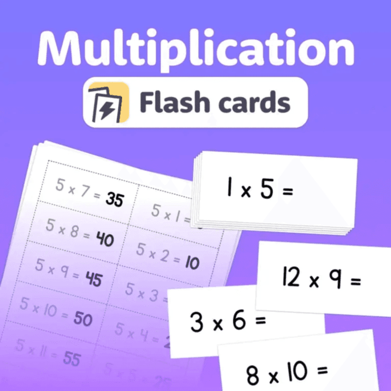Basisonderwijs Flashcard | Cyclipatie Flash Cards Groep 4-6 (Engelstalig)