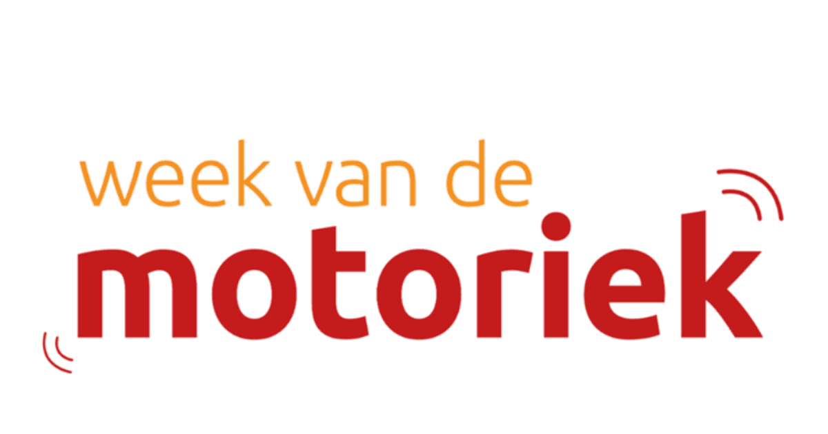 Week van de Motoriek: 1 tot en met 5 november 2021
