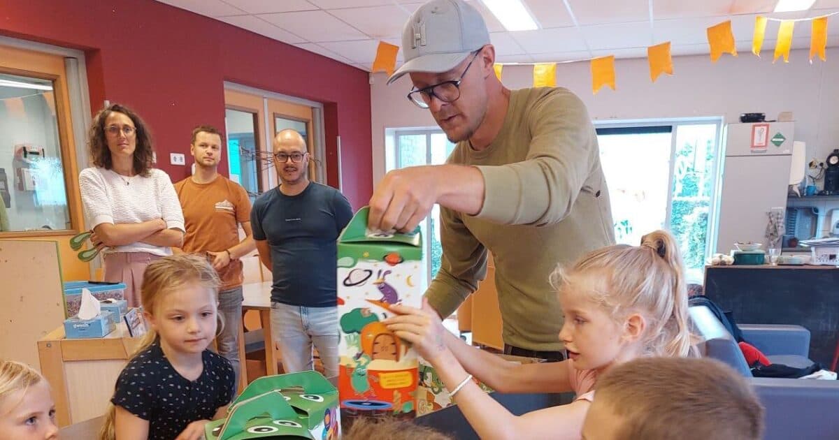 Gezonde Smikkelweken op bso in volle gang