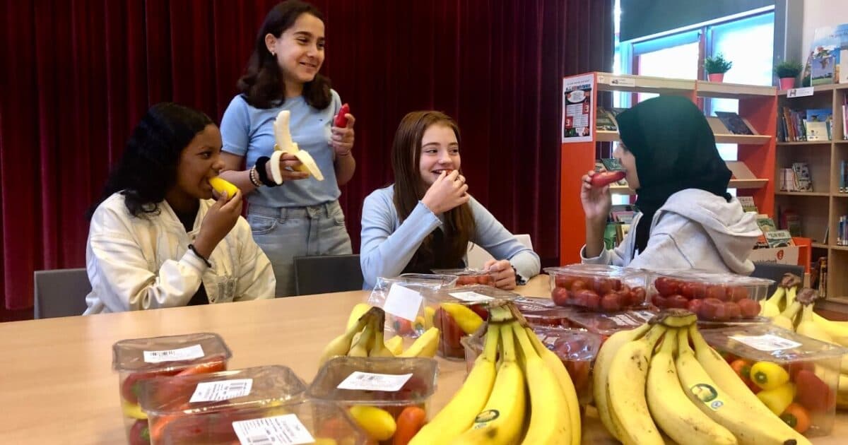 Basisschool De Regenboog in Zoetermeer zet fors in op voeding en bewegen