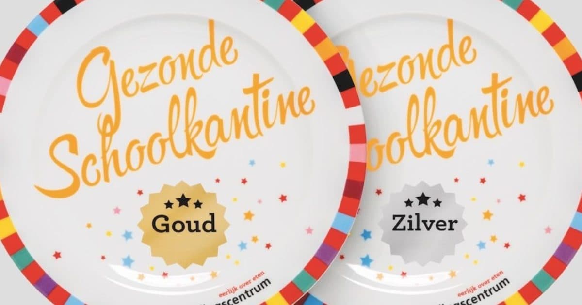 Dag van de Gezonde Schoolkantine 2020