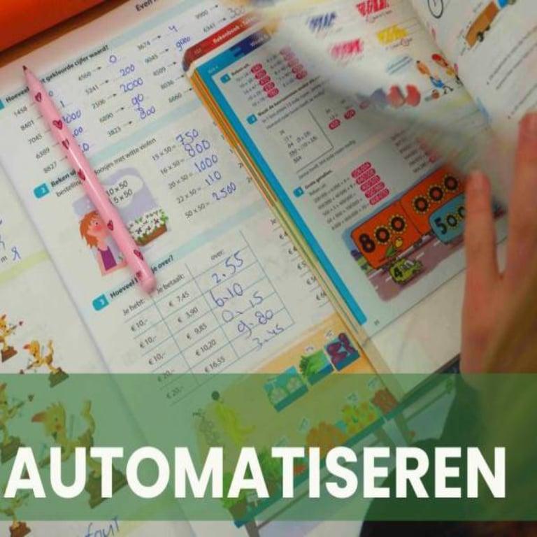 Basisonderwijs Workshop | Automatiseren, Rekenen is Fantastisch