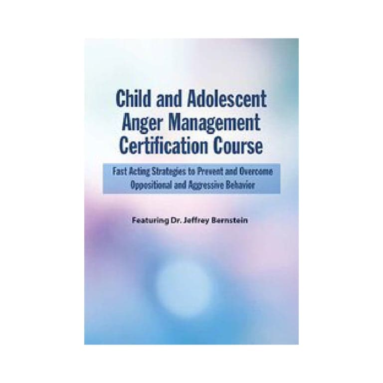 Basisonderwijs Cursus | Certificeringscursus Woedebeheersing voor Kinderen en Adolescenten (Engelstalig)