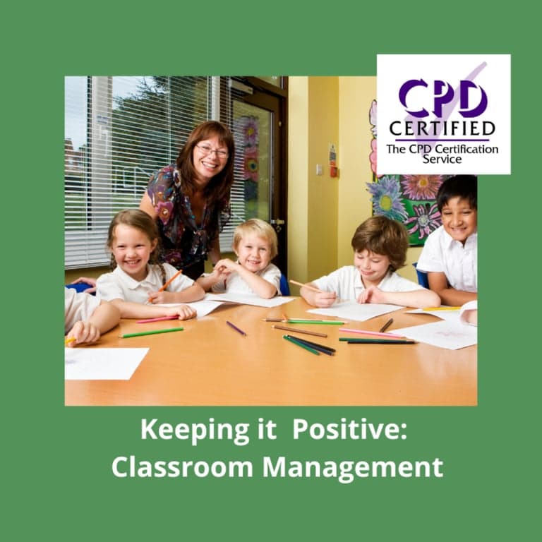 Basisonderwijs Cursus | Positief Blijven: Klassenmanagement