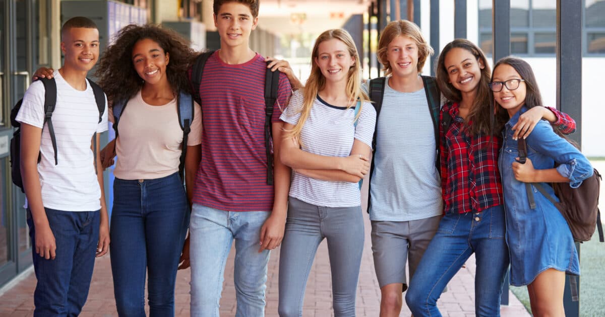 Opnieuw naar school in het voortgezet onderwijs