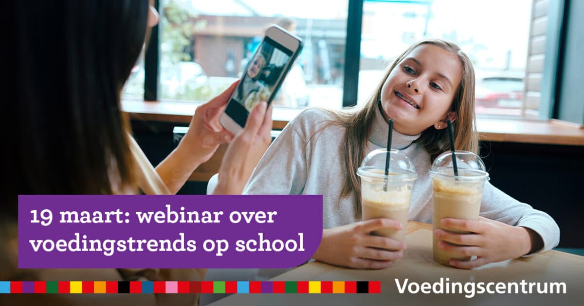 Online voedingstrends, het jongerenbrein en praktische tools voor een gezonde schoolomgeving