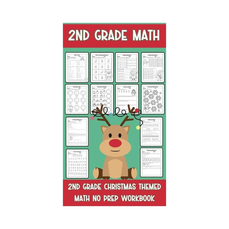 Basisonderwijs Werkboek | 2e Graad Wiskunde Kerstmis-Thema