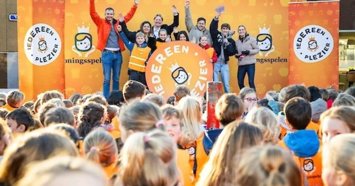 Iedereen Plezier thema Koningsspelen 2026