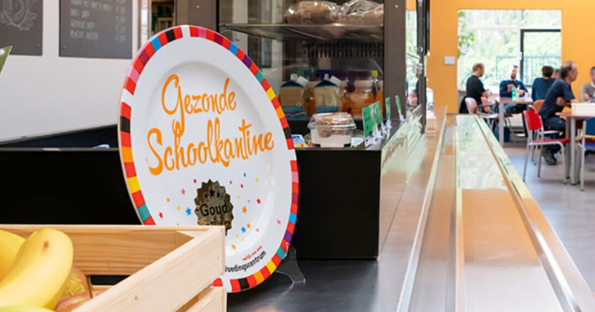 Aftrap De Gezonde Schoolkantine met online talkshow op 12 oktober
