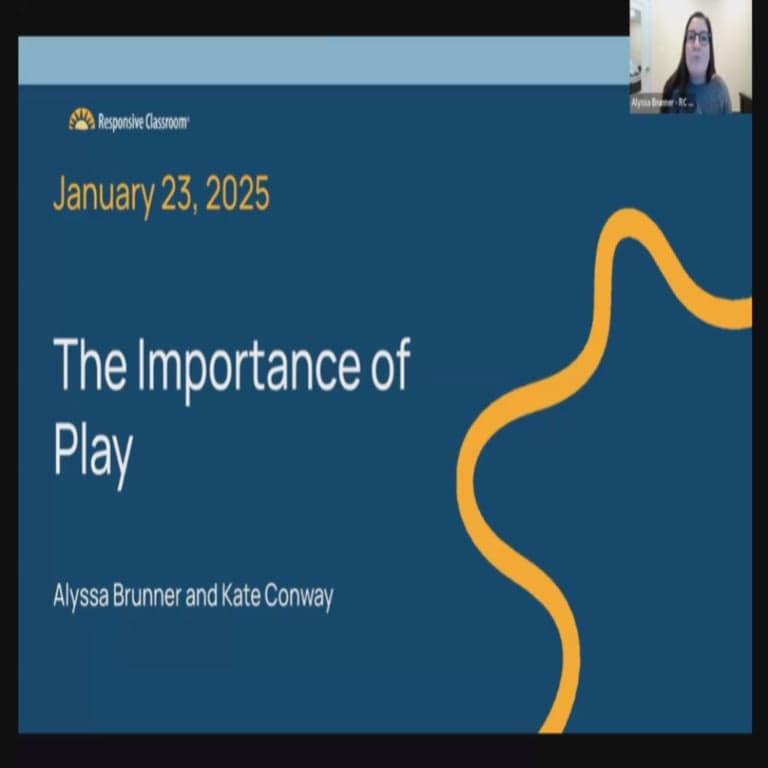Basisonderwijs Webinar | Het Belang van Spelen - de Schoolgemeenschappen Versterken