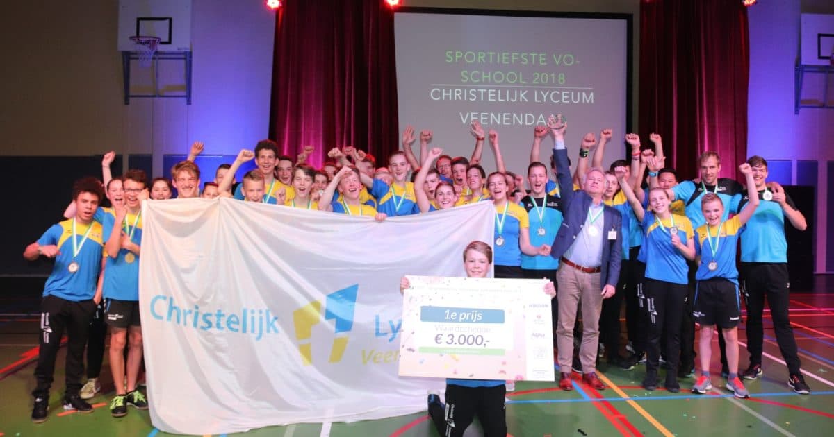 Nominaties ‘Sportiefste VO/VSO-school van Nederland 2020’